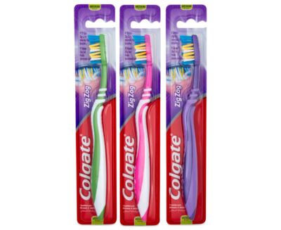 Zig Zag Plus Zahnbürste von Colgate