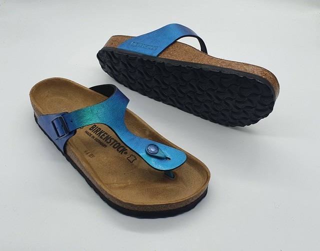 birkenstock graceful gemm blue