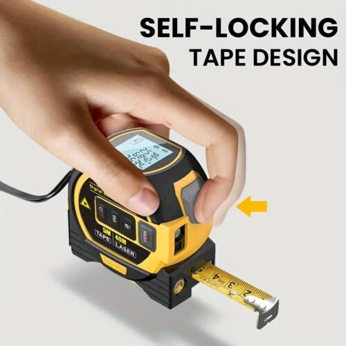 Laser rangefinder, high-precision measuring ruler, infrared laser tape measure - Picture 1 of 7