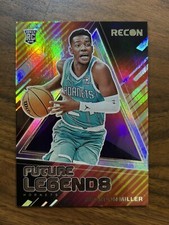 2023-24 Recon Basketball Brandon Miller RC Future Legends #6 Rookie