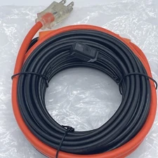 24Ft Pipe Heat Cable for Water Line 120V UL Certificated Heating Cable