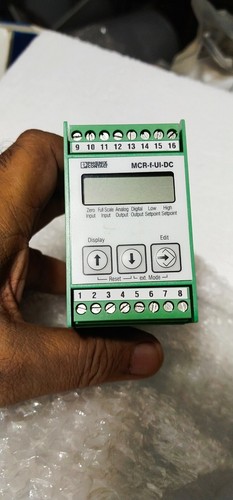 Phoenix Contact MCR-f-UI-DC 120khz 4-20mA 10V Programmable Frequency Transducer - 第 2/9 張圖片