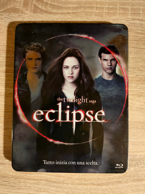 BLU RAY THE TWILIGHT SAGA ECLIPSE STEELBOOK