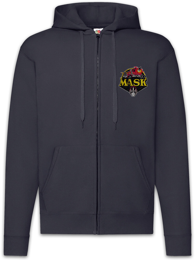 Mask Vintage Logo Cartoon Kult Tv M.A.S.K. Series Retro 80S Mask