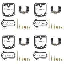 4 Piece Carburetor REBUILD Kit for Suzuki GS550 77-79 Carb Float