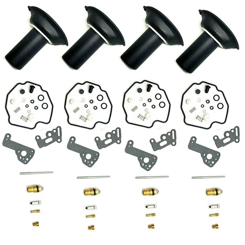 For Yamaha VMX1200 XVZ1300 VMX 1200 XVZ 1300 Carburetor Repair Kit Diaphragm Foto 2 de 3