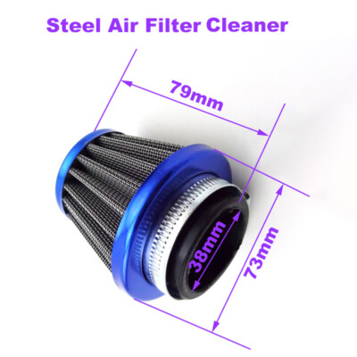 38mm Air Filter Pod Cleaner Suitable For 110cc 125cc Motorcycle - Foto 11