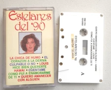 Estelares Del '90 -  Cassette Tape - Various Artists - Marco Antonio Solis