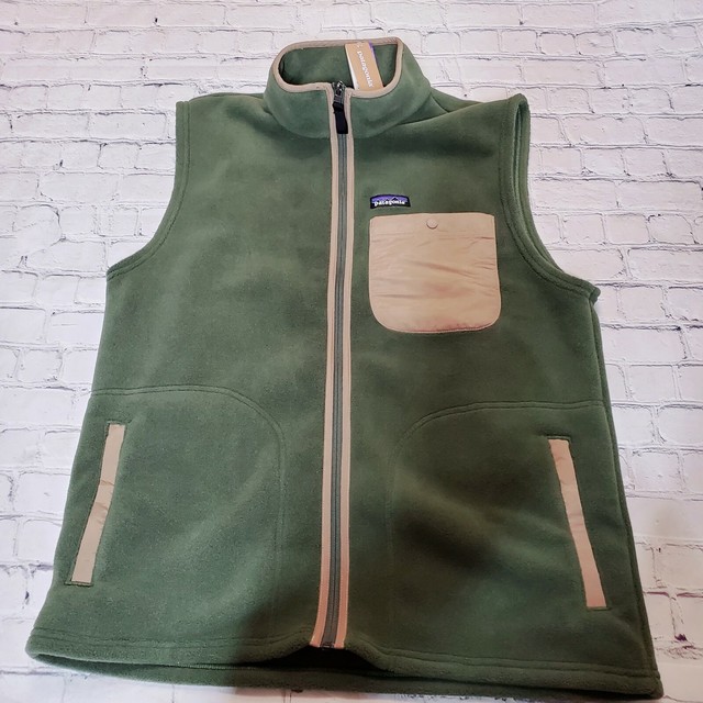 patagonia fleece vest sale