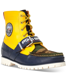 mens polo ranger boots tan