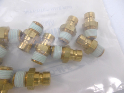 D-M-E Jiffy-Tite Stecker M10x1 6mm N6MA, VPE 10 Stück 