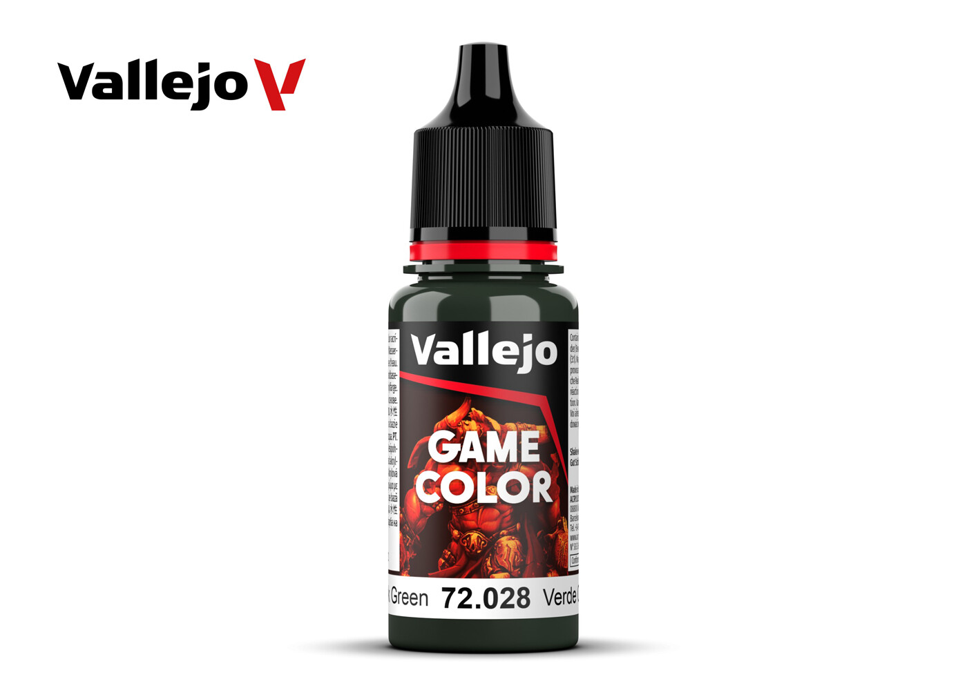 Vallejo Game Color 17ml - Dark Green - 72.028