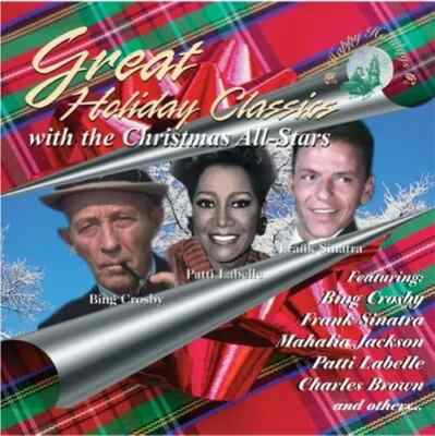 Great Holiday Classics With The Christmas All Stars (SEALED CD)