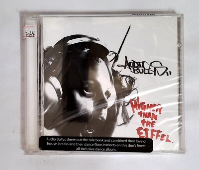 Audio Bullys   Higher Than The Eiffel TE172-2 US CD SEALED