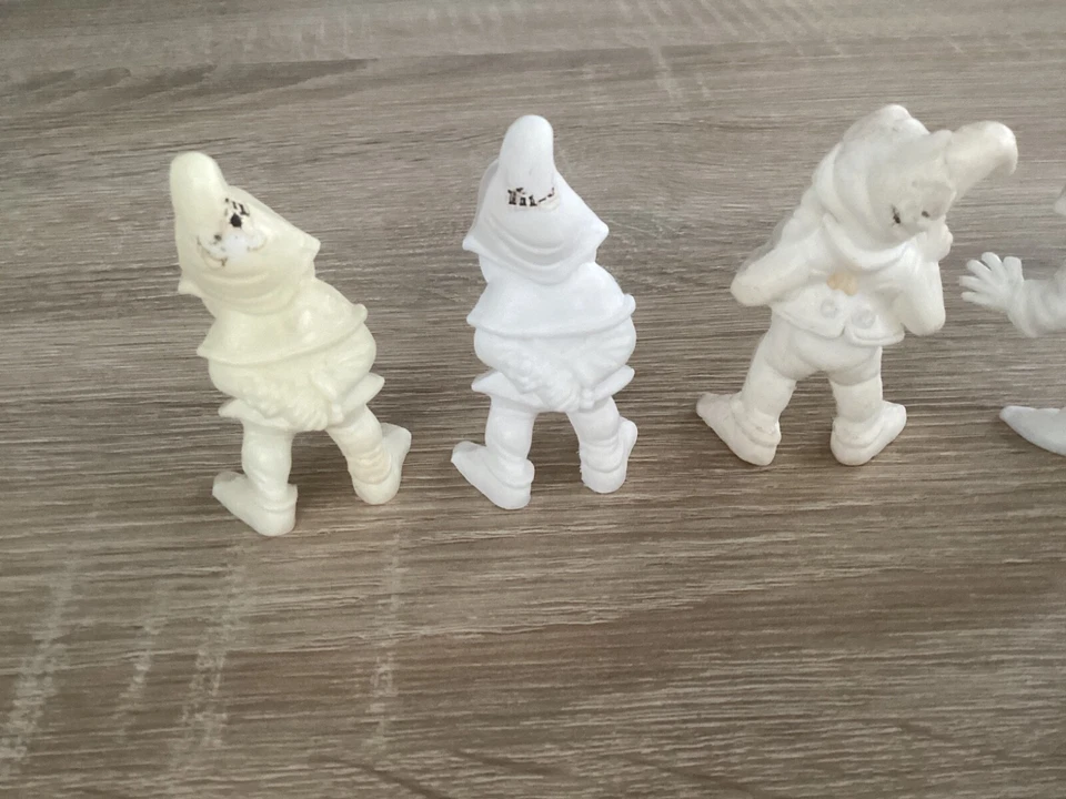 Figuren Konvolut ZWERGE STUDIO HEINERLE AK TITZE (kein Linde) m. Picke - Bild 2 von 4