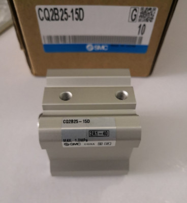 1PC New SMC CQ2B25-15D Cylinder CQ2B2515D Free Shipping #G