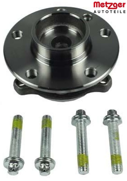 Metzger WM6584 Radlagersatz Radlager Satz Hinterachse Hinten FüR Alfa Romeo-image