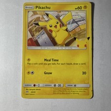Pokémon Pikachu 025/025 McDonald's 25th Anniversary Pokémon   Card
