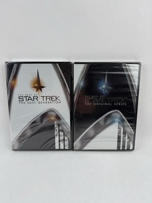 The Best of Star Trek: The Next Generation & The Original Series Bundle DVDs