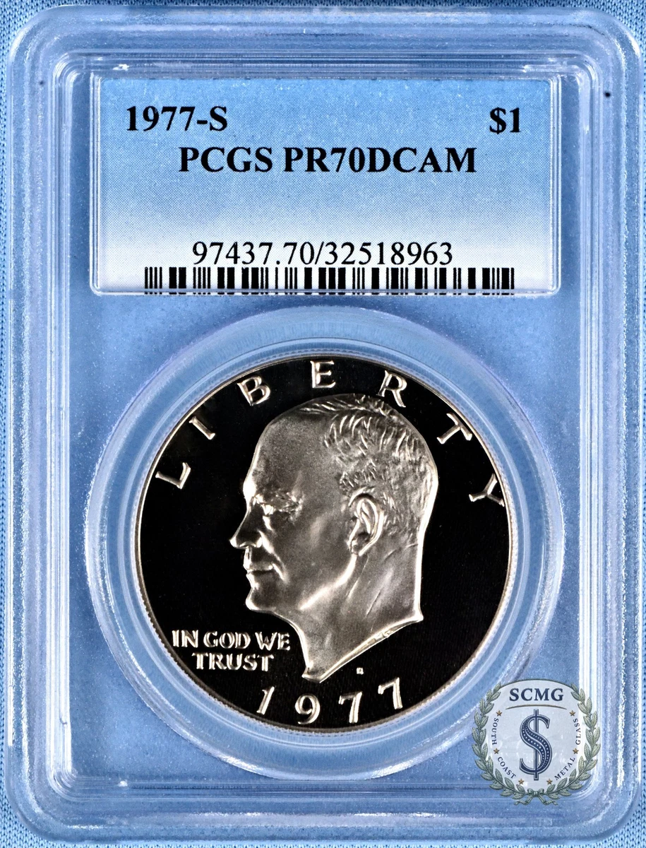 Silver 1977 Eisenhower Dollars (1971-1978) for sale | eBay