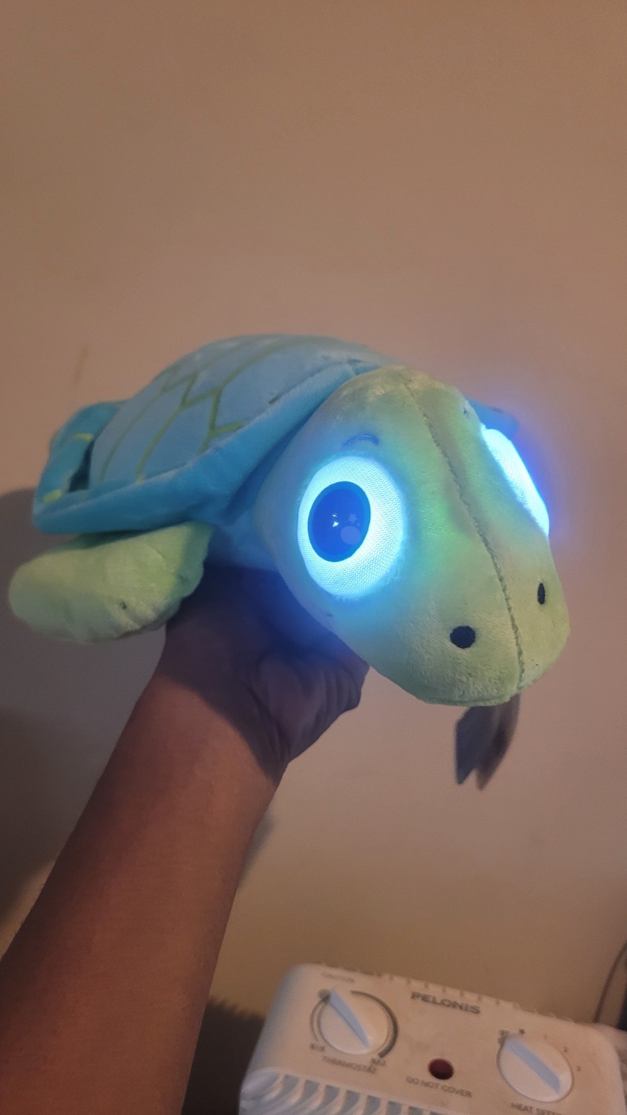 NightBuddies Turtle Soft Toy & Night Light In One