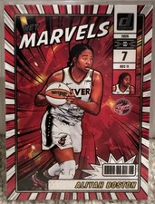 2025 Donruss WNBA ALIYAH BOSTON #10 Net Marvels Insert Indiana Fever