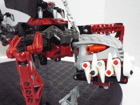 LEGO BIONICLE VEZON & FENRAKK (8764) COMPLETE FIGUREs ***FREE SHIPPING***