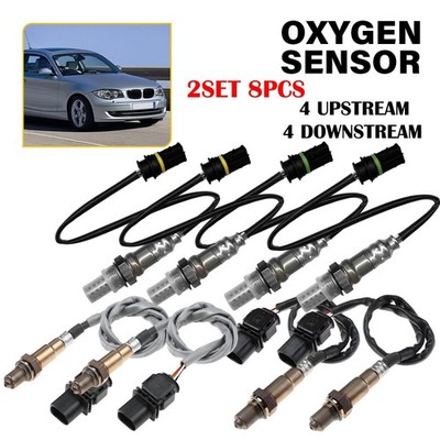 8X O2 Oxygen Sensor Up & Downstream For BMW 128i 135i 323i 325i 328i 234-5138 EV