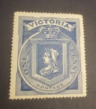 SL738 AUSTRALIA VICTORIA 1897 1d JUBILEE SG 363 mint &pound;19.99