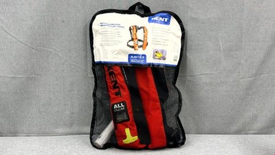 Kent A/M-33 Orange Auto/Manual Inflatable Life Vest | 132802-200