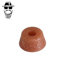 ORIGINAL LOWRIDER 8 Ball Branded Springer Cushion Rubber Sparkle Brown 32x16mm.