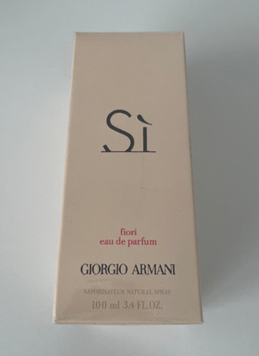 Giorgio Armani Si Fiori Eau de Parfum 100 ml Neu OVP
