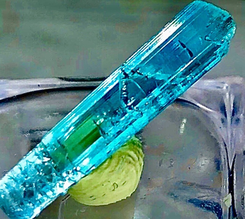 Transparent Beautiful Tourmaline Crystal Specimen Natural Raw Rough Gemstone