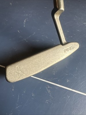 Ping Karsten Anser 2 (RARE MODEL) Blade Putter Original Shaft Ping