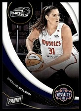 2025 Panini WNBA Player of the Day Stefanie Dolson #37