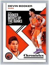 2019-20 Panini Chronicles Devin Booker #18 Phoenix Suns NBA Basketball Base Set