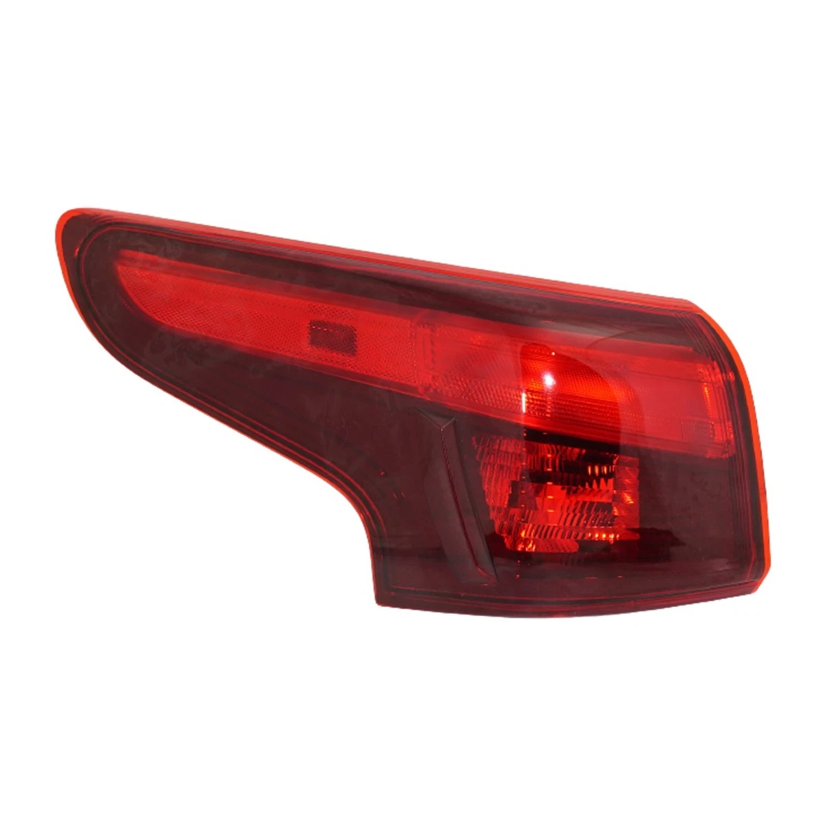 Evan-Fischer Left Driver Side Tail Light Assembly For Nissan Maxima (2016-2018) - Part #265554RA2A