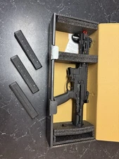 Airsoft Rifle KWA QRF Pistol Caliber MOD 3 AR w/ Adjustable FPS AEG 2.5 Gearbox