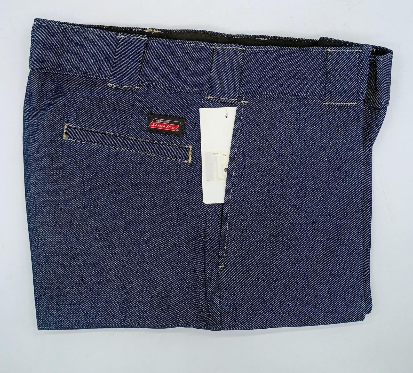 's Original 874 Light Navy Denim Work Pants Jeans, 34w X 32l