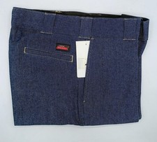 Dickies Men's Original 874 Light Navy Denim Work Pants Jeans, 34W x 32L