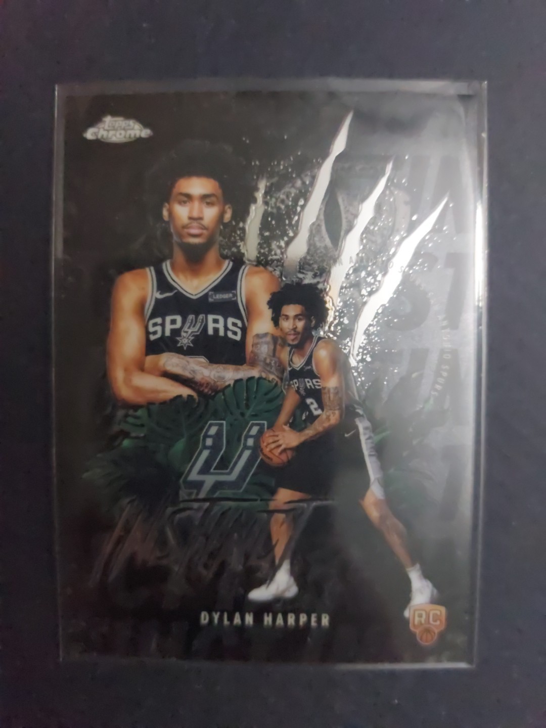 2025-26 Topps Chrome Instinct Dylan Harper #INS-12 Rookie