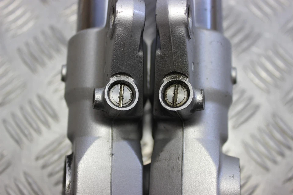 Yamaha YZF R1 5JJ Forks Fork Legs Straight 2000 2001 YZF-R1 B087 - Image 4 of 4