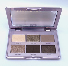 New Tarte Tartelette Amazonian Clay Travel Palette HOT COCOA .97g 6 SHADES