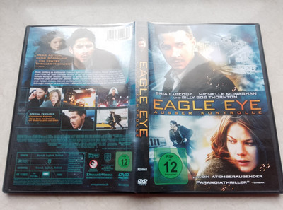 Eagle Eye - Ausser Kontrolle - DVD - Billy Bob Thorton