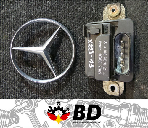 X223-15 * Mercedes W202 C-Klasse Steuergerät Lüfter Zusartlüter A0165459632