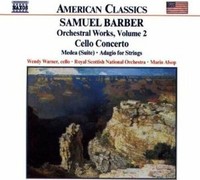 Audio Cd - Samuel Barber - Orchestral Works Vol.2, Cello Concerto - Naxos -D- N