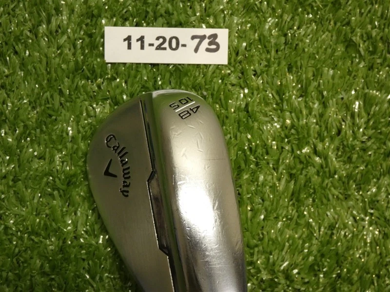 Callaway Opus Brushed Chrome 48* 10* Pitching Wedge S Grind DG Mid 115 Steel - Image 2 of 4