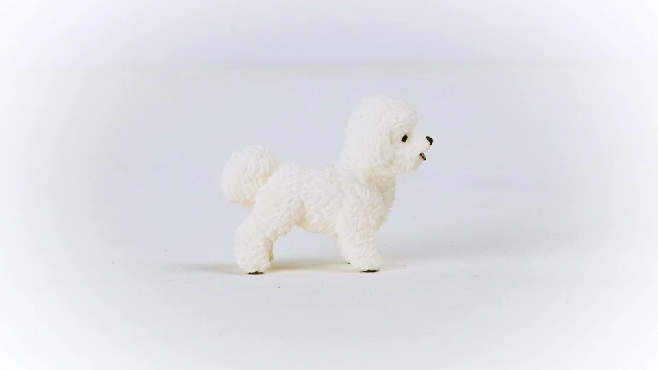 SchleichSchleich Farm World Bichon Frise 13963 - Image 4 of 4