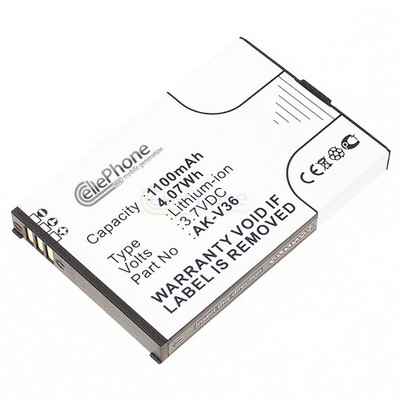 3,7V Akku Li-Ion für Emporia ELEGANCE V35 Plus V36 Premium V37 - ersetzt AK-V36