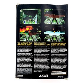 Hover Strike (Atari Jaguar, 1995) Complete w/ Overlay NO TRAY Tested & Works
